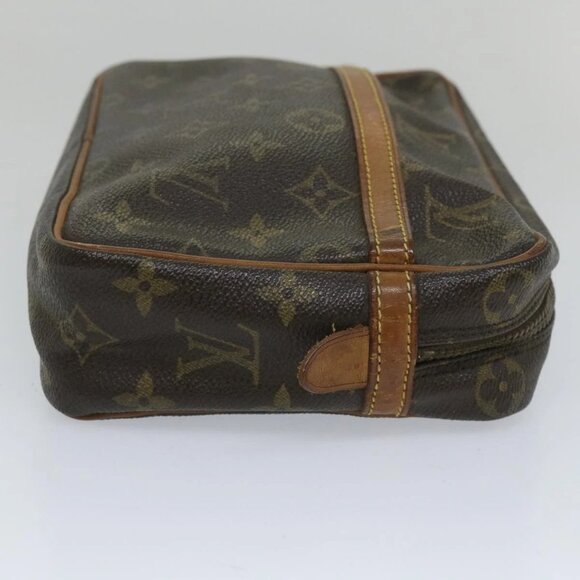 LOUIS VUITTON Monogram Compiegne 23 Clutch Bag M51847 LV Auth am5110 - Picture 3 of 16